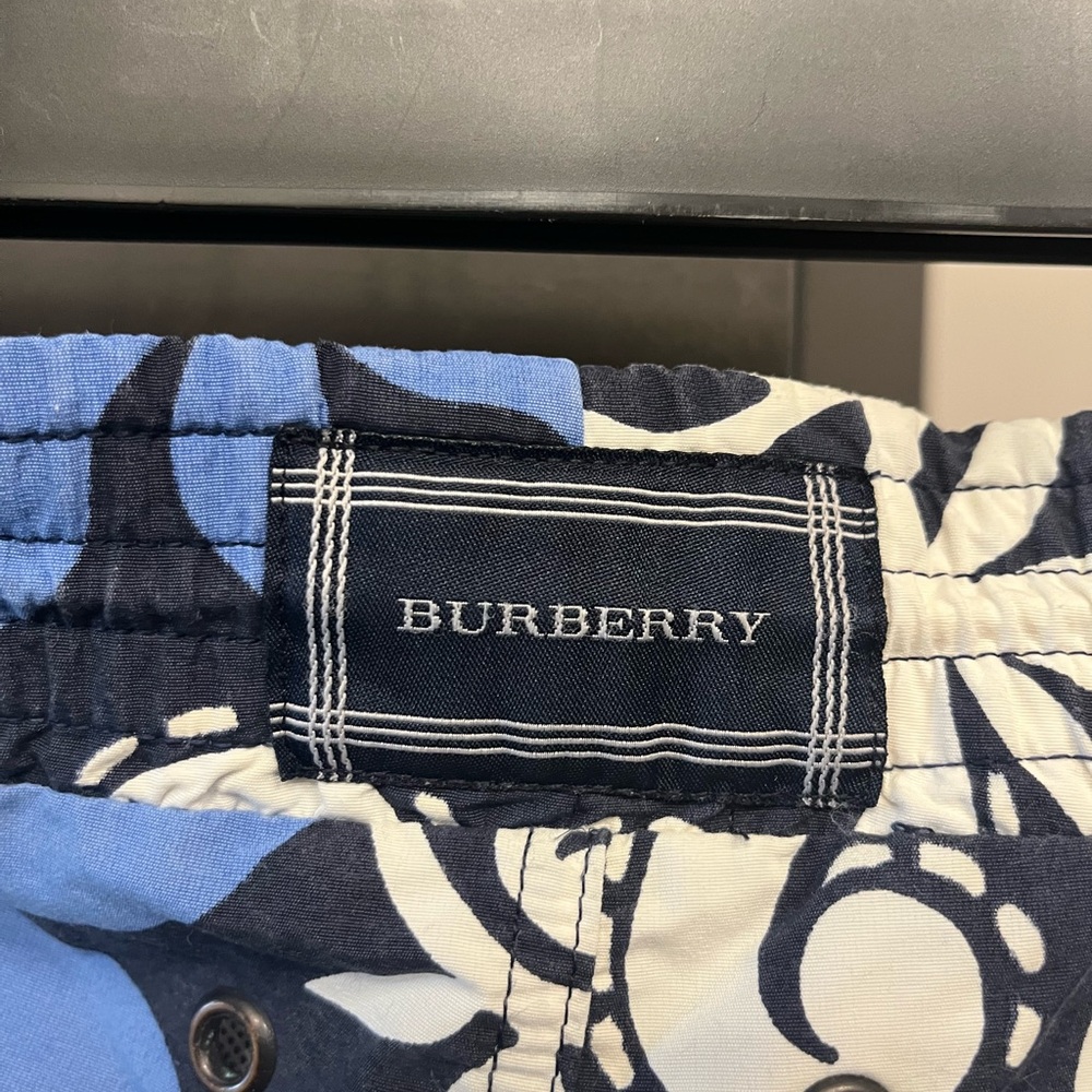 Men’s Burberry Swim Shorts